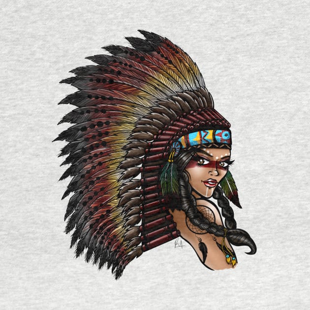 Native American by MauryAraya316